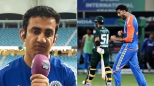 IND vs PAK – ఈ విజయం పహల్గాం దాడి బాధితులకు అంకితం: గౌతమ్ గంభీర్