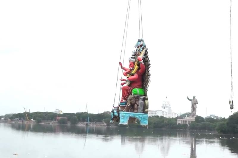 Breaking News – Ganesh Nimajjanam : వినాయక నిమజ్జనానికి సర్వం సిద్ధం