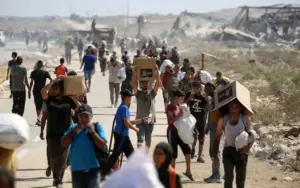 Gaza-ట్రంప్ ప్రకటనతో గాజాలో యుద్ధం ముగింపుకు సన్నాహాలు?