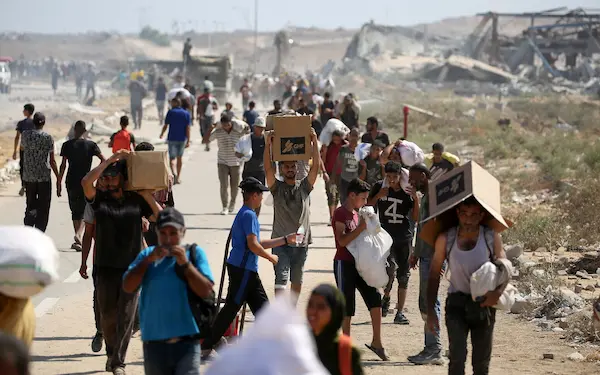 Latest Telugu News: Gaza-ట్రంప్ ప్రకటనతో గాజాలో యుద్ధం ముగింపుకు సన్నాహాలు?