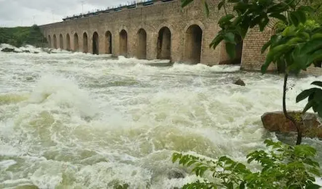 News telugu: Hyderabad-ఉస్మాన్ సాగర్, హిమాయత్ సాగర్ నుంచి నీటి విడుదల – మూసీ ఉధృతి పెంపు