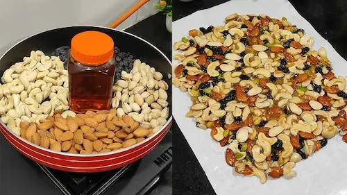 Dry Nuts Chikki