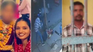 Crime-విడాకుల గొడవ.. భార్యను కాల్చి చంపిన భర్త