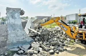 Hydraa – గాజులరామారంలో 317 భూములను స్వాధీనం చేసుకున్న హైడ్రా