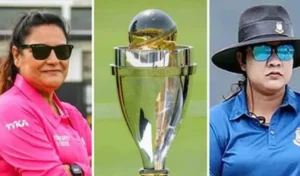 ICC – వన్డే వరల్డ్ కప్‌లో..అందరూ మహిళలే : ఐసీసీ