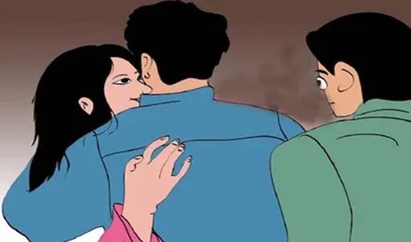 Breaking News : ఇంట్లో ప్రియుడితో రెడ్ హ్యాండెడ్ గా దొరికిన భార్య..భర్త ఏంచేసాడో తెలుసా..?