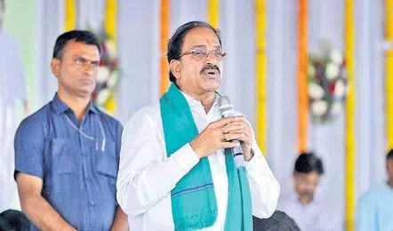 Telugu News: Tummala Nageswara Rao: సీడ్ బాల్ ఆఫ్ ఇండియాగా తెలంగాణ