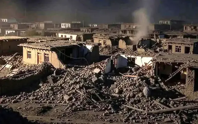 Earthquake - అఫ్ఘానిస్థాన్‌లో 6.0 తీవ్రతతో భారీ భూకంపం  