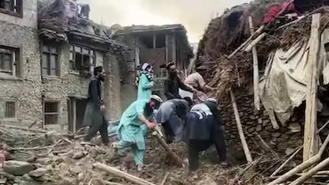 Latest Telugu news : Earthquake – అఫ్ఘానిస్థాన్‌లో 6.0 తీవ్రతతో భారీ భూకంపం