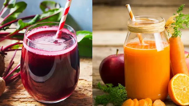 Carrot Beetroot Juice - క్యారెట్, బీట్ రూట్ జ్యూస్‌ను రోజూ తాగితే ఎన్నో  లాభాలు..
