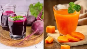 Carrot Beetroot Juice – క్యారెట్, బీట్ రూట్ జ్యూస్‌ను రోజూ తాగితే ఎన్నో లాభాలు..