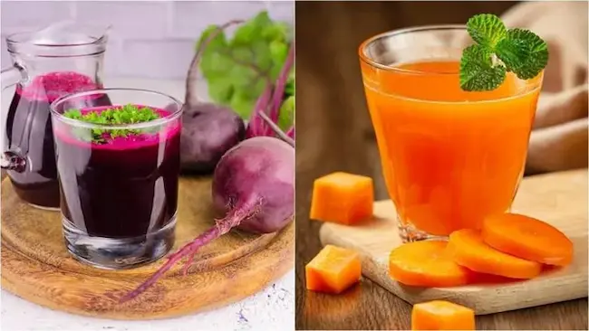 Latest Telugu news : Carrot Beetroot Juice – క్యారెట్, బీట్ రూట్ జ్యూస్‌ను రోజూ తాగితే ఎన్నో లాభాలు..