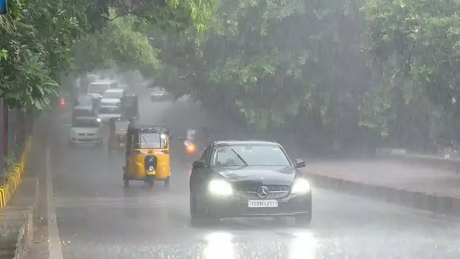 News telugu: Rain Alert: మూడు రోజుల పాటు రెండు తెలుగు రాష్ట్రాల్లో భారీ వర్షాలు