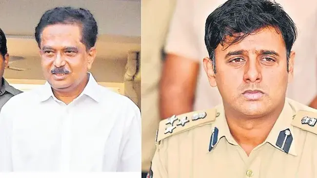 News telugu: Suspension extension: పిఎస్ఆర్, కాంతి రాణాల సస్పెన్షన్ పొడిగింపు