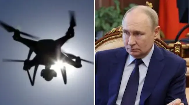  Russian Drones: ఉక్రెయిన్ యుద్ధంలో పాల్గొన్న‌ఓ నాటో దేశం..ర‌ష్యా డ్రోన్ల‌ కూల్చివేత 
