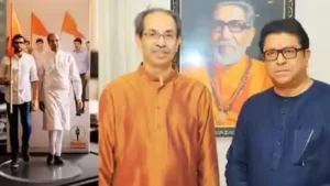 UBT -MNS – రాజ్‌ థాకరేని కలిసిన ఉద్ధవ్‌ థాకరే..!