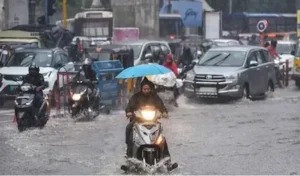 హైదరాబాద్ లో కుండపోత వర్షం