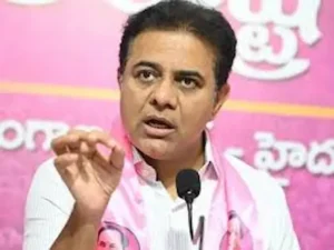 గ్రూప్-1 పోస్టుల అమ్మకాల ఆరోపణలపై జ్యుడీషియల్ కమిషన్ వేయాలి : కెటిఆర్