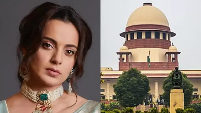 Kangana Ranaut -  కంగనా రనౌత్‌కు సుప్రీంకోర్టు చీవాట్లు