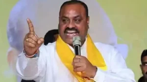 రూ. 250 కోట్ల అవినీతి ఆరోపణలు అబద్ధం: అచ్చెన్నాయుడు ఘాటు స్పందన