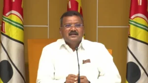 సజ్జల వ్యాఖ్యలపై టీడీపీ ఎమ్మెల్యే శ్రావణ్ కుమార్ ఫైర్