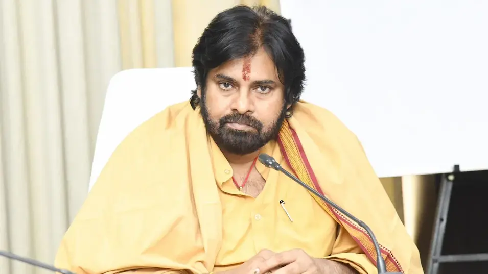 News telugu: Pawan Kalyan:అటవీ అధికారులపై ఏనుగు దాడి.. పవన్ కల్యాణ్ స్పందన