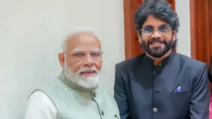 రేపు ప్రధాని మోదీ 75వ పుట్టినరోజు సందర్భంగా నాగార్జున శుభాకాంక్షలు
