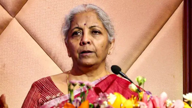 Nirmala Sitharaman - ప్రజలపై భారం తగ్గించేందుకే జీఎస్టీ : కేంద్ర ఆర్థిక మంత్రి