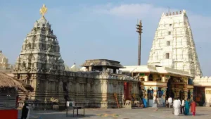 దసరామహోత్సవాలకు ముస్తాబౌతున్న దక్షిణ కైలాసం