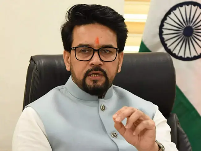 Anurag Thakur - రాహుల్పై బీజేపీ ఎంపీ అనురాగ్ ఠాకూర్ ఫైర్
