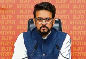 Anurag Thakur – రాహుల్‌పై బీజేపీ ఎంపీ అనురాగ్‌ ఠాకూర్‌ ఫైర్‌