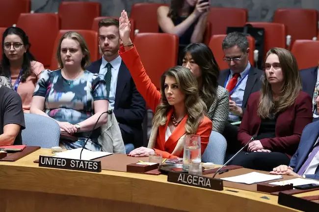 UN Security Council - గాజాలో కాల్పుల విరమణ తీర్మానం.. ఆరోసారి వీటో చేసిన అమెరికా