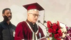 రైతన్న సేవలకు విద్యార్థులు ముందుండాలి:జిష్ణుదేవ్ వర్మ