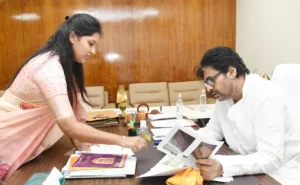 శింగనమల అభివృద్ధిపై పవన్‌కు ఎమ్మెల్యే శ్రావణి వినతి