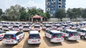 హైదరాబాద్ పోలీసు వాహనాల నెంబర్ ప్లేట్లపై మార్పులు