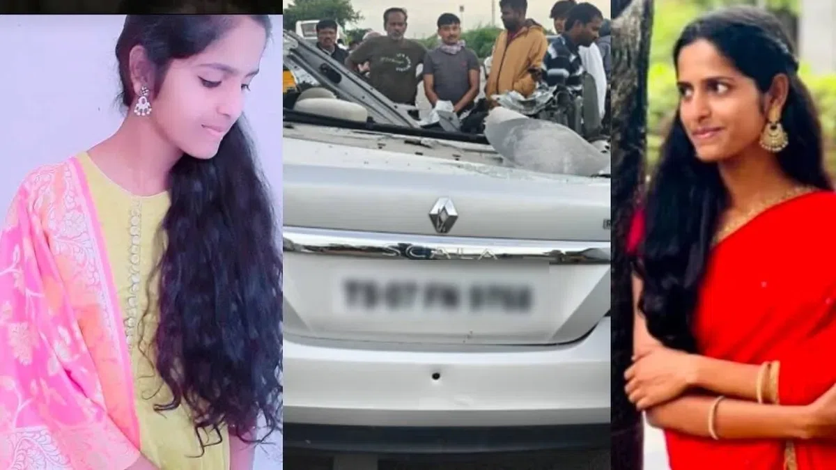 Mahbubnagar-5 నెలల గర్భిణీ  ఘోర రోడ్డు ప్రమాదంలో దుర్మరణం..