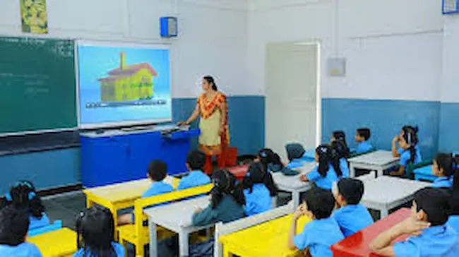 The classroom  -  తరగతిగదిలోనే దేశ భవితకు పునాది