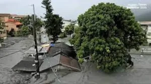 Typhoon Ragasa – ద‌క్షిణ చైనా తీరాన్ని తాకిన టైఫూన్ రాగ‌స‌