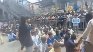 నిరుద్యోగుల ఆందోళన – జాబ్ క్యాలెండర్ విడుదల డిమాండ్