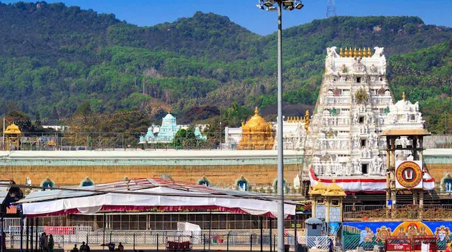 News telugu:Tirumala-తిరుమల క్షేత్రంలో తొలిపూజ ఆది వరాహునికే