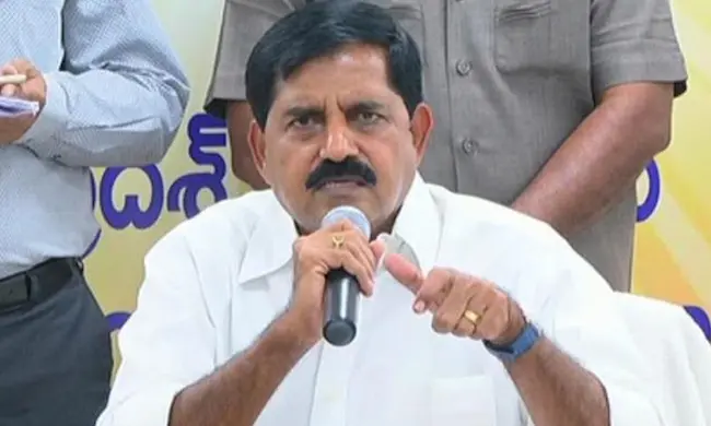 News telugu: Adinarayana Reddy-సీఎం చంద్రబాబుకు నోటీసులు..సీఐ శంకరయ్యపై బీజేపీ ఎమ్మెల్యే తీవ్ర విమర్శలు