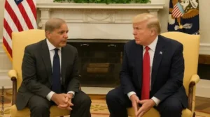 Pakistan PM – ట్రంప్‌తో పాక్‌ ప్రధాని షరీఫ్‌ భేటీ