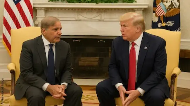 Latest Telugu news : Pakistan PM – ట్రంప్‌తో పాక్‌ ప్రధాని షరీఫ్‌ భేటీ