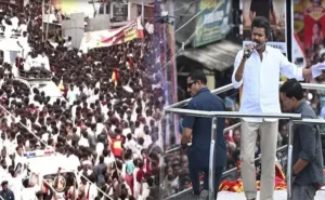 Vijay- కరూర్ లో విజయ్ సభలో తొక్కిసలాట.. 40కి చేరిన మృతుల సంఖ్య