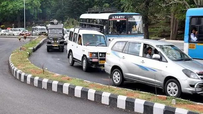 News telugu: Tirumala- తిరుమల కొండకి ప్రైవేట్ వాహనాల ఎంట్రీకు బంద్