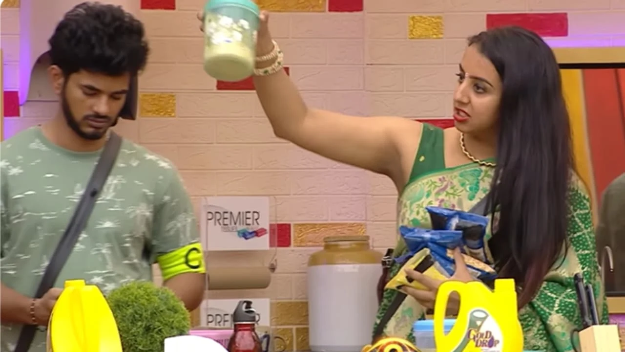 bigg Boss 9: సంజన, తనూజ మధ్య గొడవ, కెప్టెన్ డీమాన్ పవన్ పై సంజన ఫైర్