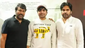 Chiranjeevi-కుటుంబ సభ్యులతో కలిసి ఓజీ సినిమా చూసిన చిరంజీవి