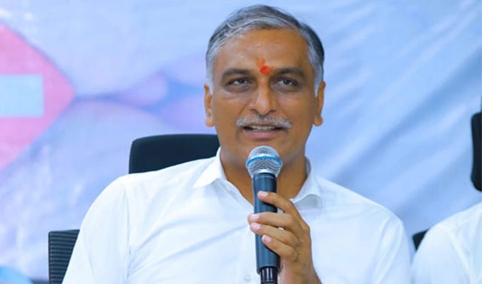 Telugu News: Harish Rao:ప్రభుత్వ అలసత్వమే వరద దుస్థితికి కారణం