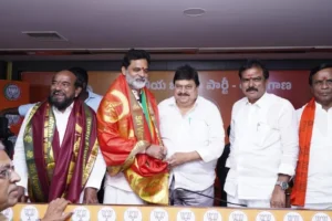 సామాజిక న్యాయం బిజెపితోనే సాధ్యం పార్టీలో చేరిన డా. వకుళాభరణం కృష్ణమోహన్