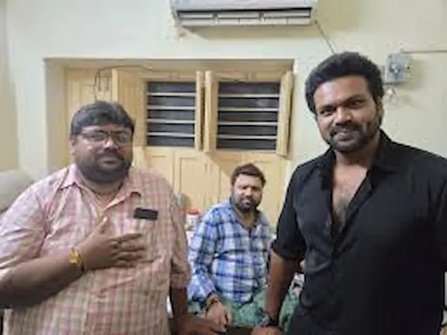 News Telugu: Manchu Manoj: అనారోగ్యంతో బాధపడుతున్న నటుడు రామచంద్రను పరామర్శించిన మనోజ్